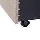 preview thumbnail 19 of 42, Queen Linen Upholstered Platform Bed with Storage Drawers & Headboard
