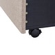 preview thumbnail 19 of 42, Queen Size Storage Bed Linen Upholstered Platform Bed with 3 Drawers