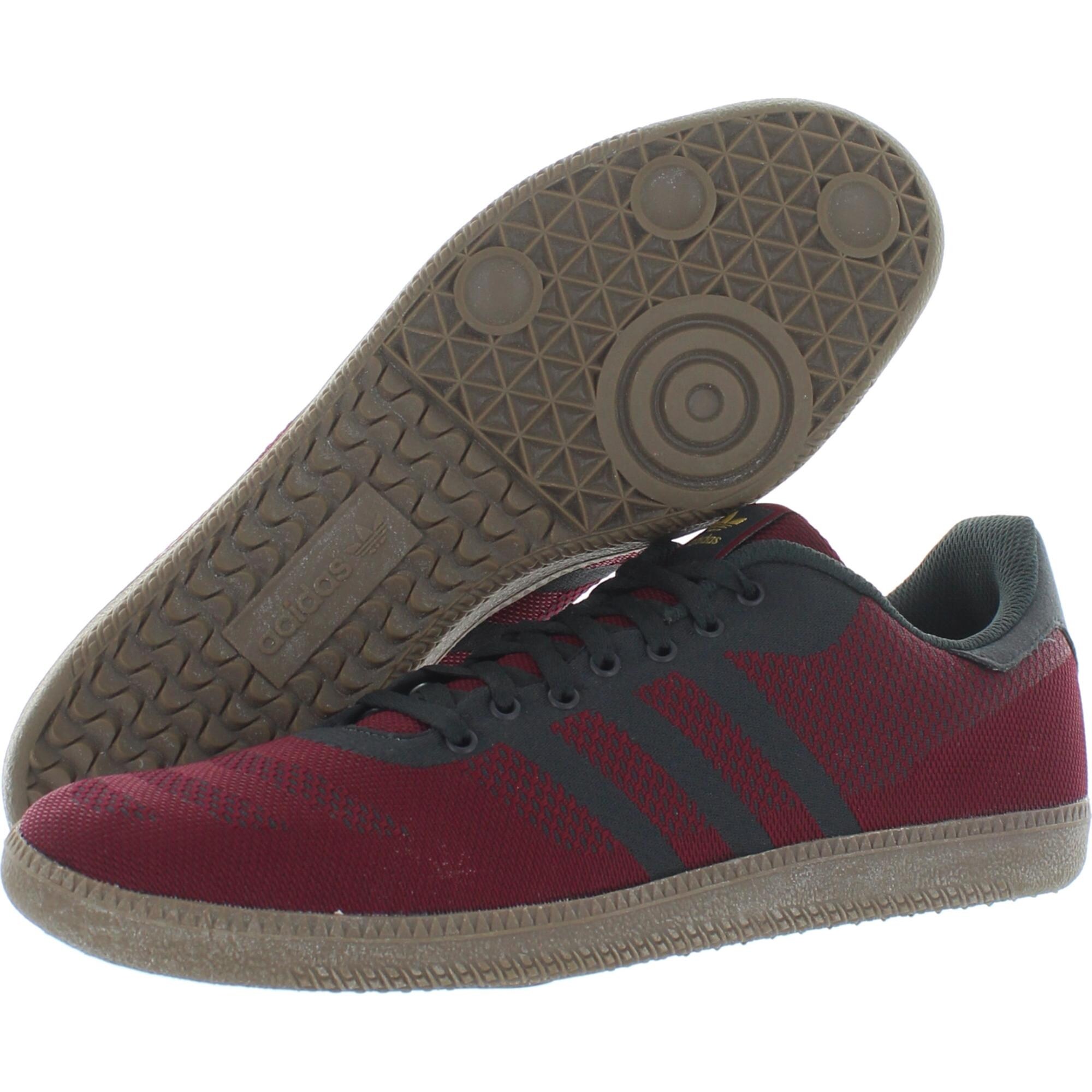 adidas rayado burgundy