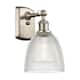 Option Brushed Satin Nickel / Clear