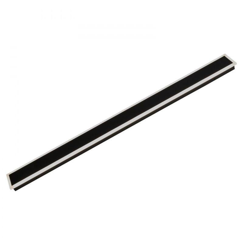 2-Piece Outdoor Wall LED Fixture IP65 Rated and Dimmable Adjustable Color Temperature - 59.1 x 4.7 x 1.8 in