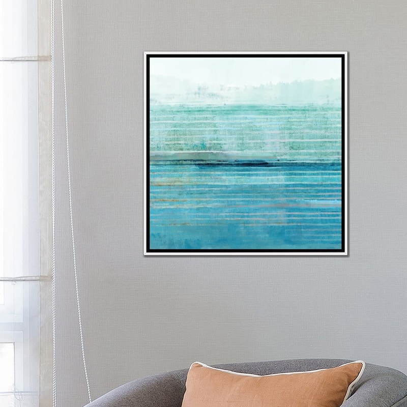 iCanvas "Ocean Daydream II" by Flora Kouta Framed Canvas Print