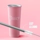 preview thumbnail 17 of 19, Juicy Couture Hydration Stainless Steel Couture Cup 6-Piece Set