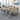 8FT Conference Table, Large Meeting Table for 10 People, 94.49" L x 47.24" W - 94.49" L × 47.24" W × 29.53" H