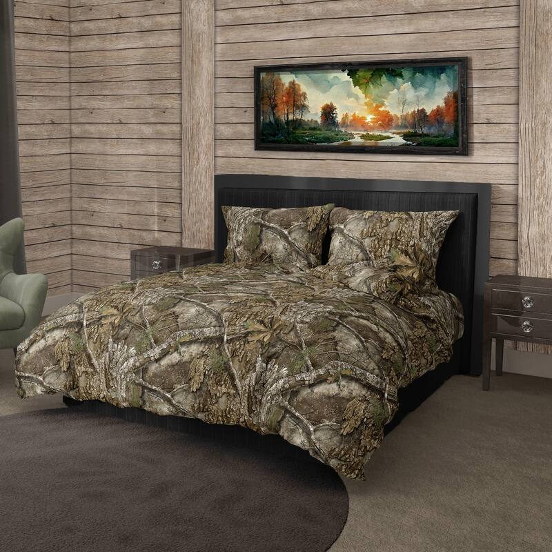 Realtree 5-piece King Bed in a Bag Set - APX - King - 5 Piece