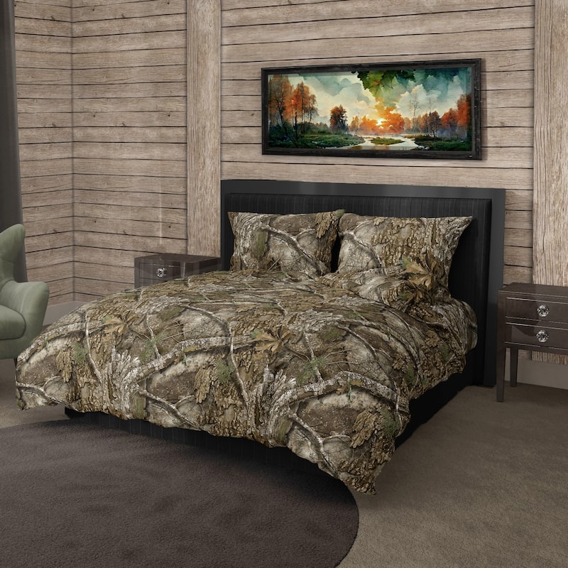 Realtree 5-piece Queen Bed In A Bag Set