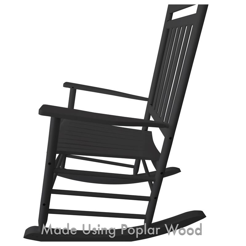 Havana Black Rocking Chair