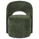 preview thumbnail 14 of 18, Harjo Velvet Upholstered Swivel Accent Chair