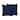 Sweet Jojo Designs Navy Blue Boy Girl Unisex/Gender Neutral 18in Decorative Accent Throw Pillow Cover Set of 2 Stripe Collection