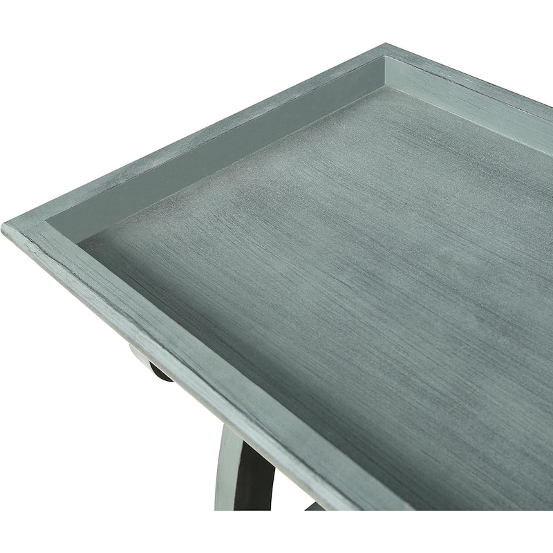Roomfitters Newport Console Table for Living Room, Kitchen, Entryway - Elegant and Functional Design
