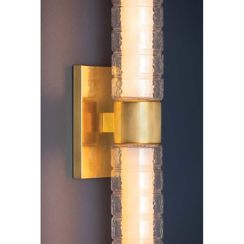 Hudson Valley Lighting 1792 Castor 24" Tall LED Wall Sconce