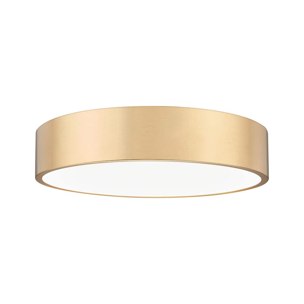 Z-Lite 1017F20-LED Coronado 20" Wide Flush Mount Drum Ceiling Fixture