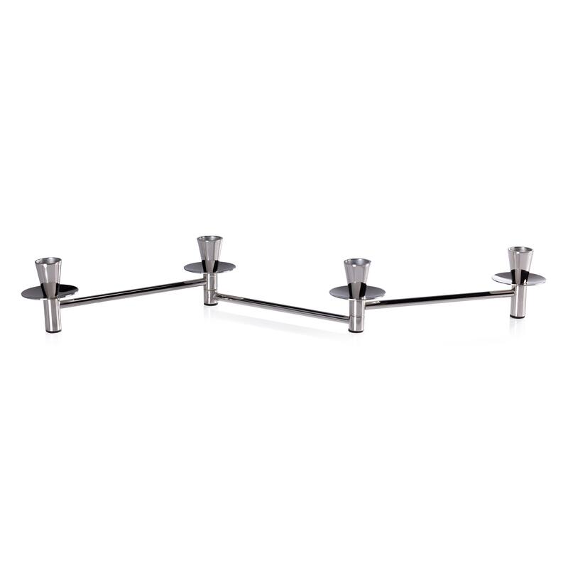 Méduse Expandable 4-Piece Taper Candle Holder Set
