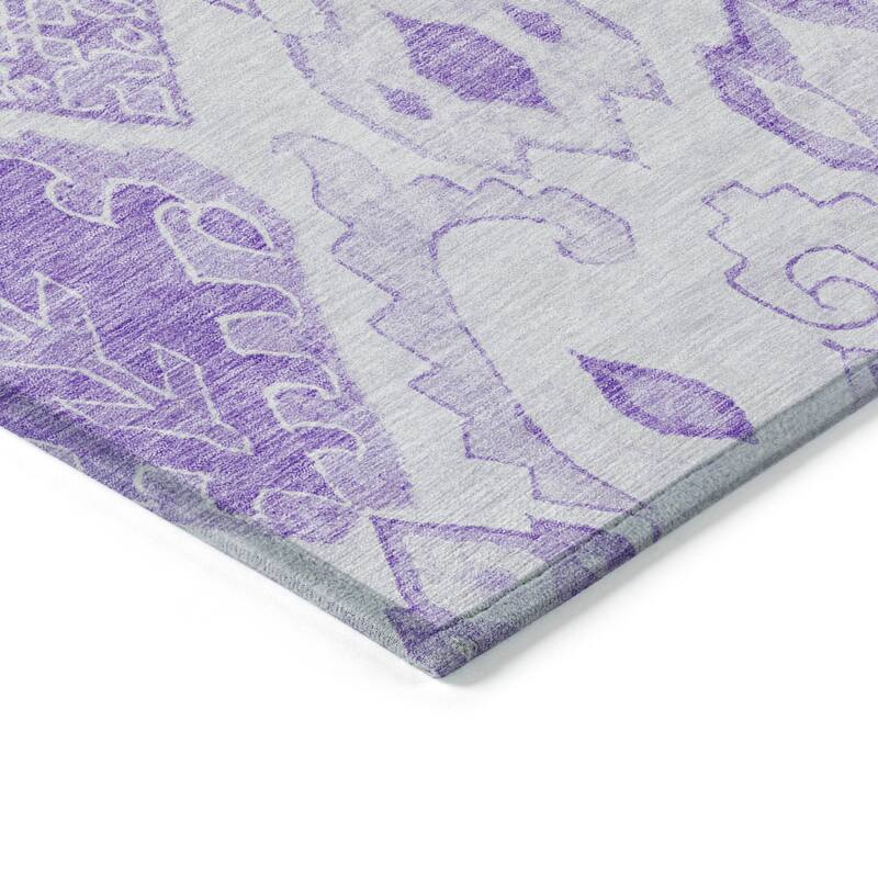 Machine Washable Indoor/ Outdoor Chantille Global Boho Rug