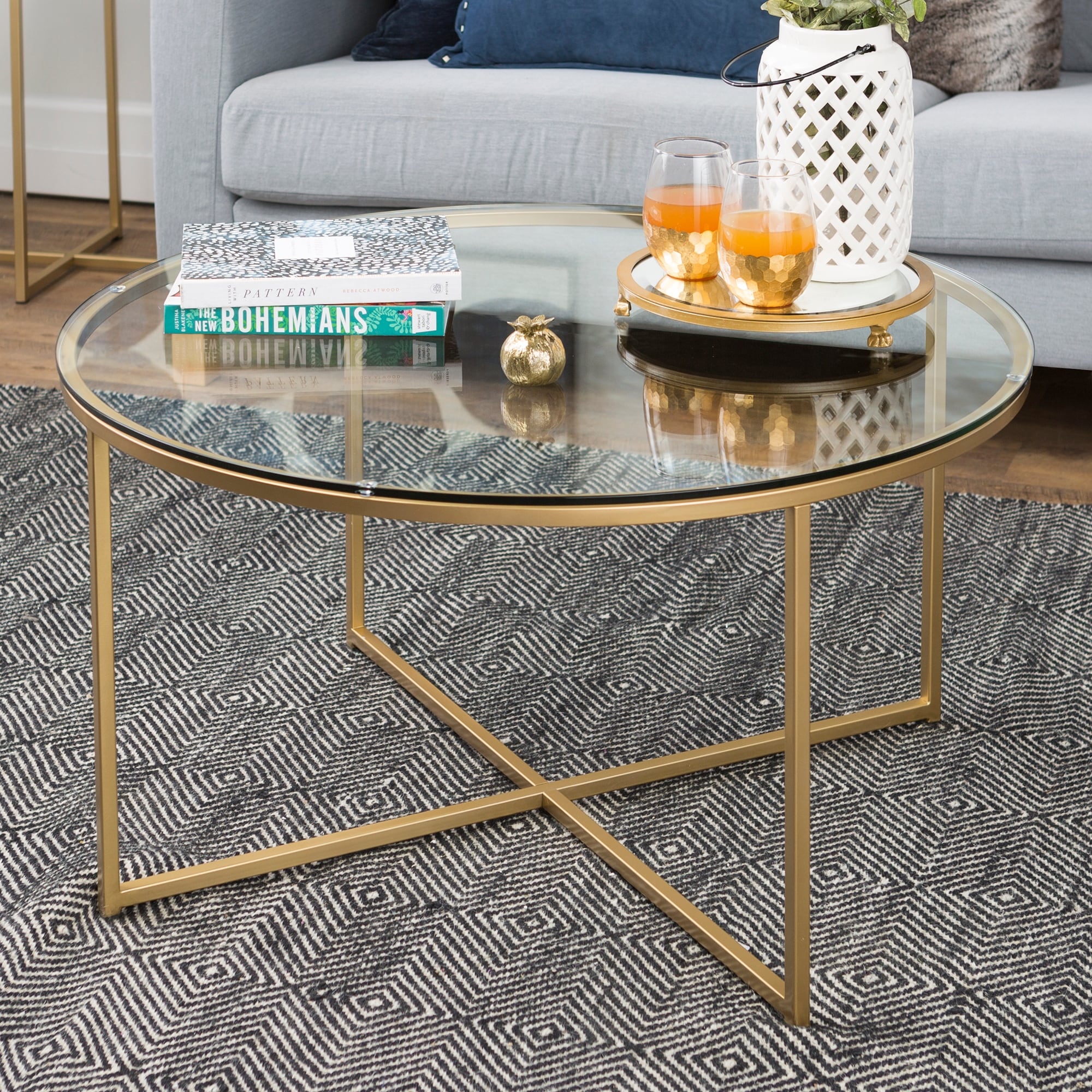 Middlebrook Designs 36 inch Round Coffee Table Bed Bath Beyond