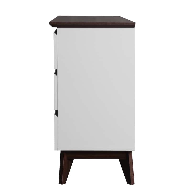6-Drawer Double Dresser with Wide Drawers