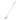 Long Handle Spoon, 1Pcs 10.04-Inch Stainless Steel Stirring Spoons - Silver