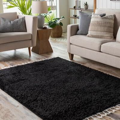 Artistic Weavers Breda Solid Boho Area Rug