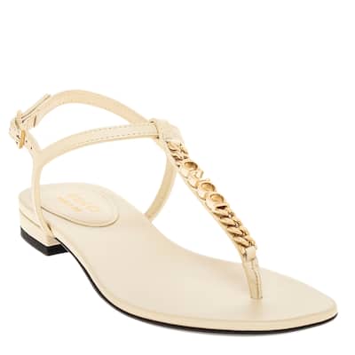 Gucci Signoria Thong Sandals