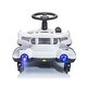 preview thumbnail 14 of 51, 360-Degree Drift Ride-On Car for Kids, 12V Electric Toy with Spray, Bluetooth, Music, and LED Lights.