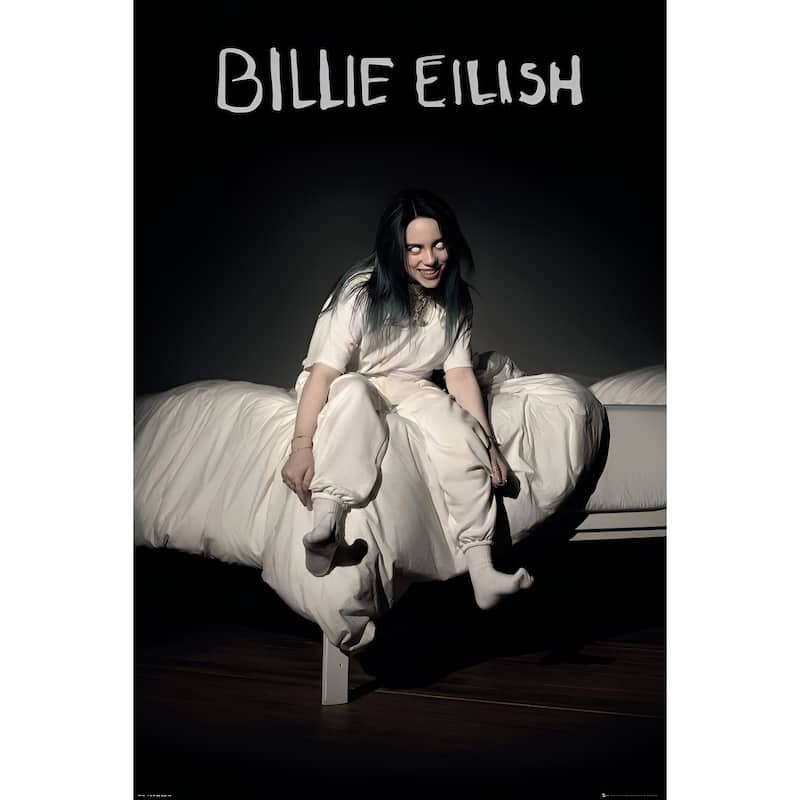 Billie Eilish - Album Art Poster - 24 x 36 Inch