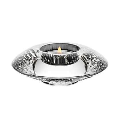 Orrefors Discus Small Votive