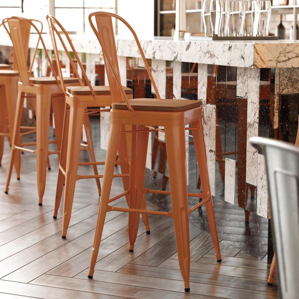 Poly resin bar hot sale stools