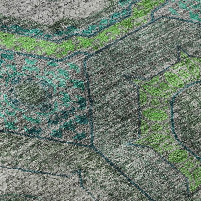 Premium Washable Super Soft Traditional Mamluk Mayfield Rug