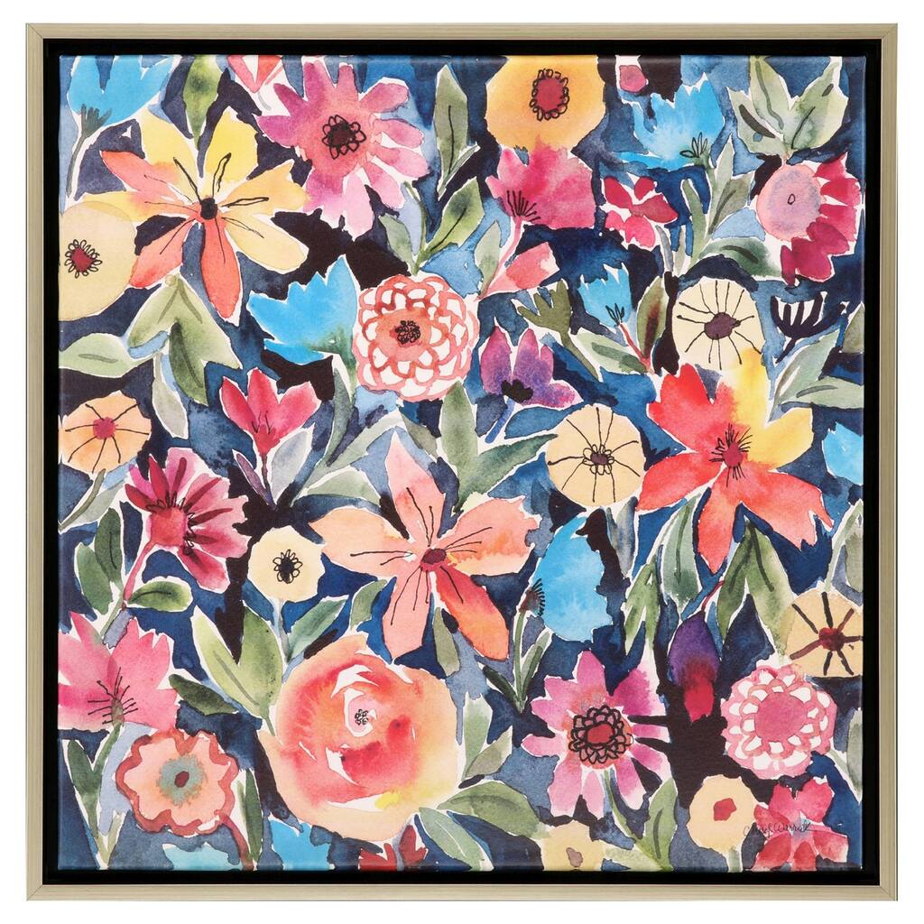 Breezy Petals II - Giclee on Canvas