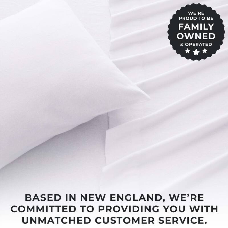 Ultra Soft 100% Turkish Cotton Flannel Double Brushed Solid Sheet Set