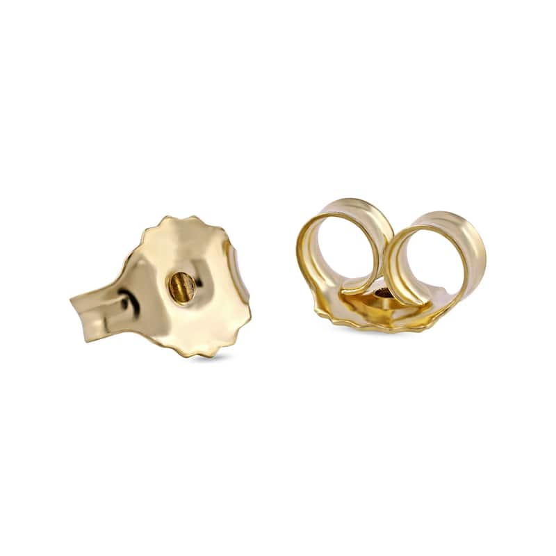 14k Gold 1/20ct TDW Diamond Linear Drop Earrings for Women