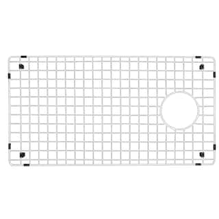 Karran USA GR-6012 27-1/2" L x 14-3/4" W Stainless Steel Basin Rack - Stainless Steel