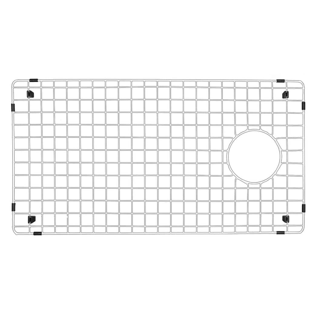 Karran USA GR-6012 27-1/2" L x 14-3/4" W Stainless Steel Basin Rack - Stainless Steel