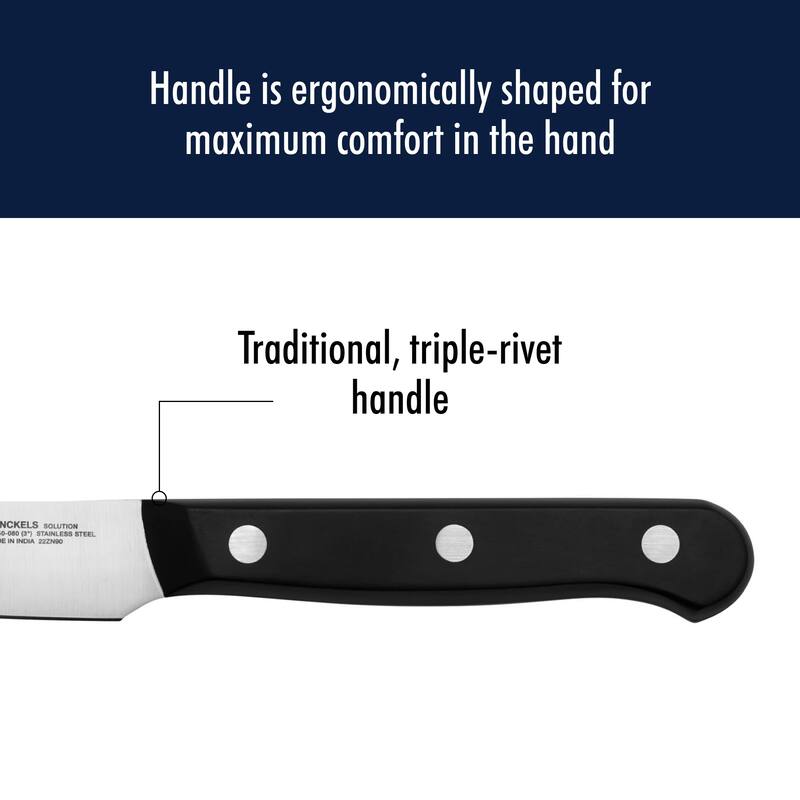 Henckels Solution 2-pc Prep Knife Set