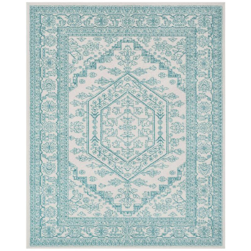 SAFAVIEH Adirondack Cheyenne Rustic Oriental Medallion Rug