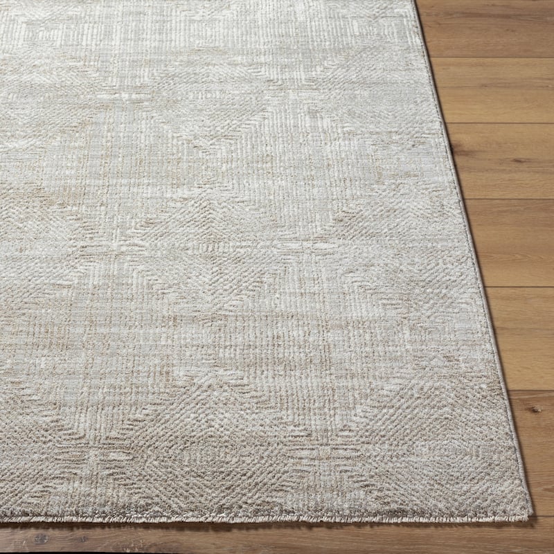 Livabliss Masterpiece Transitional Diamond Area Rug