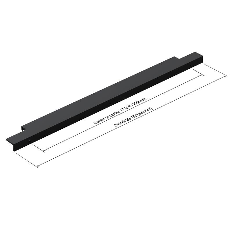 Dowell Series 3063 Handles (20.8", 8.875" CTC), 3 Pack