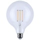 preview thumbnail 1 of 3, 8 Watt LED G40 3000K-2000K Warm Dimming Medium Base Clear Finish Clear