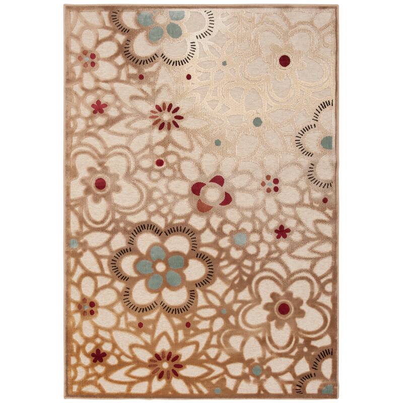 SAFAVIEH Paradise Brunehilde Modern Viscose Rug