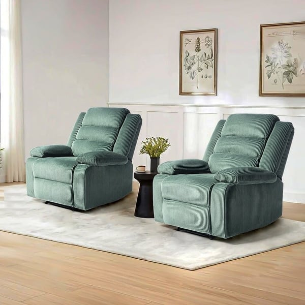 Set Classic and Traditional Manual Recliner Chair On Sale