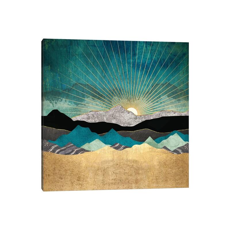 iCanvas "Peacock Vista" by SpaceFrog Designs Canvas Print