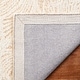 preview thumbnail 25 of 27, SAFAVIEH Handmade Ebony Tram Modern Wool Rug