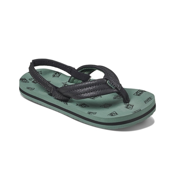 little girl reef flip flops