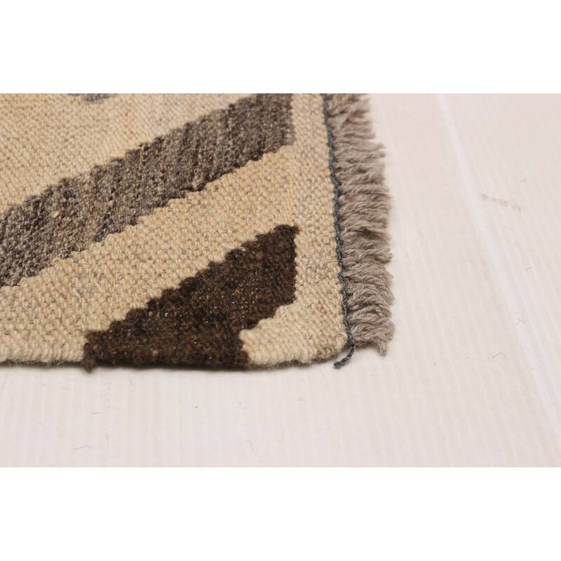 Sivas Cream Kilim 10'3" x 13'9" - 10'3 x 13'9