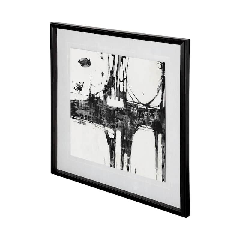 Back Lighting II Framed Art Print