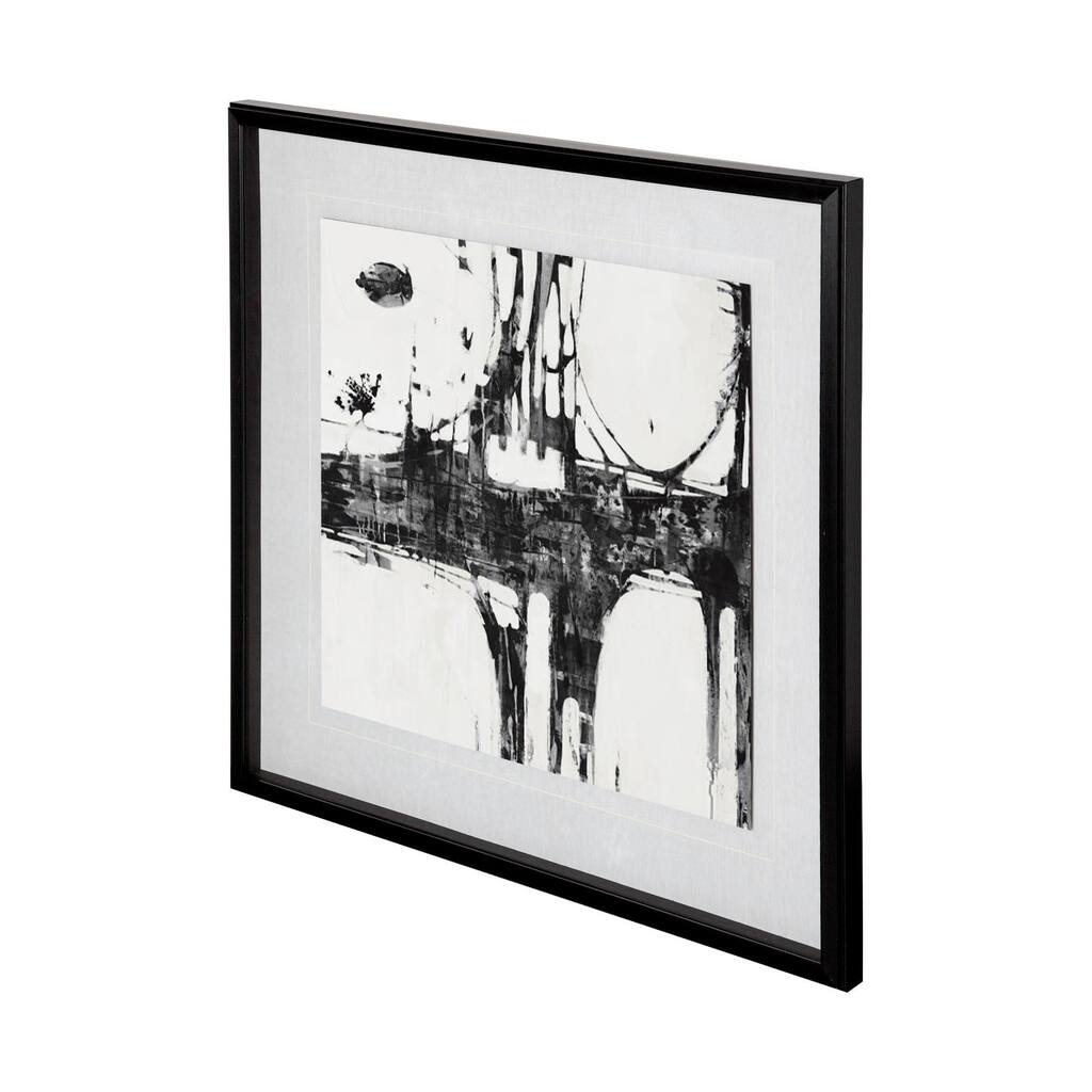 Back Lighting II Framed Art Print