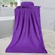 30"x60" Bath Towels (Set of 2) Super Soft Absorbent - Purple