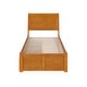 preview thumbnail 60 of 85, Portland Platform Bed with Footboard and Storage Drawers