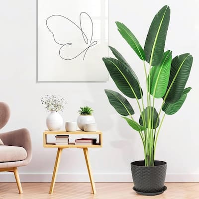 4/5 Ft Artificial Tree Bird