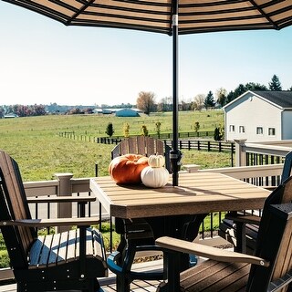 Poly Lumber Square Table